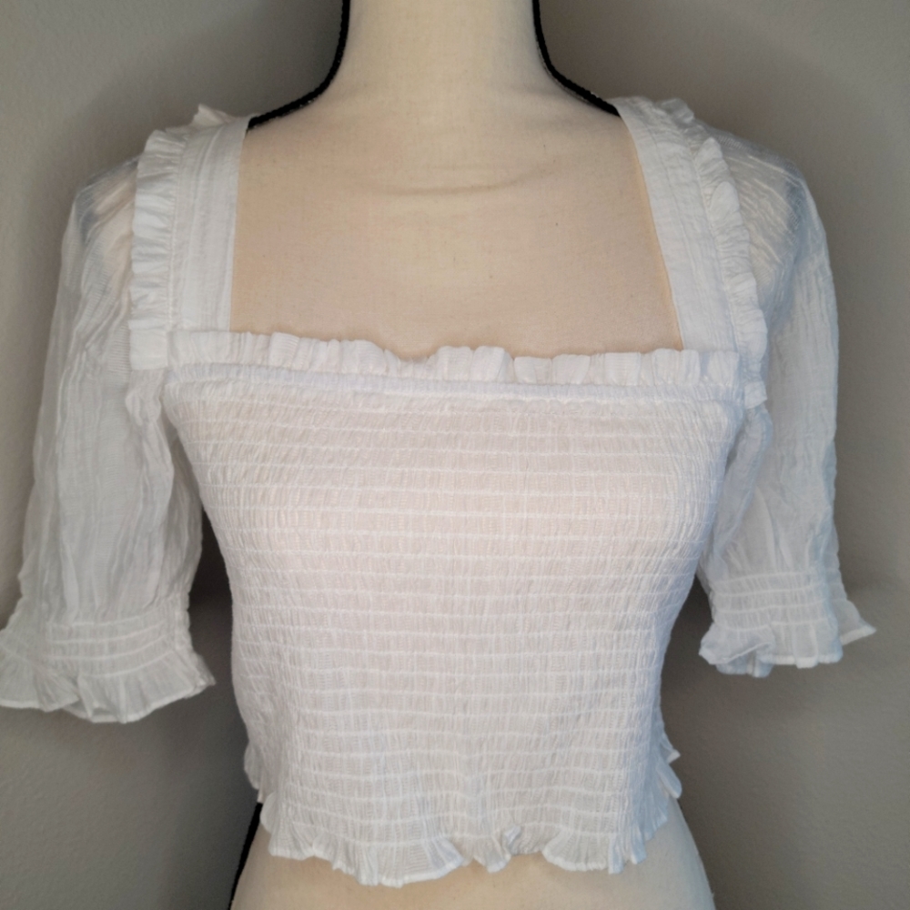 NWT H&M blouse sz M